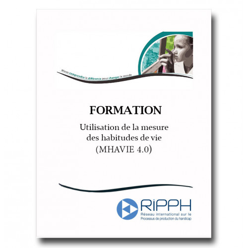 Formation MHAVIE (taxes si applicables, documentation et frais d'envoi inclus)  